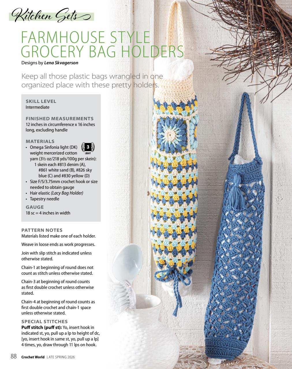 Crochet World Preview Pages