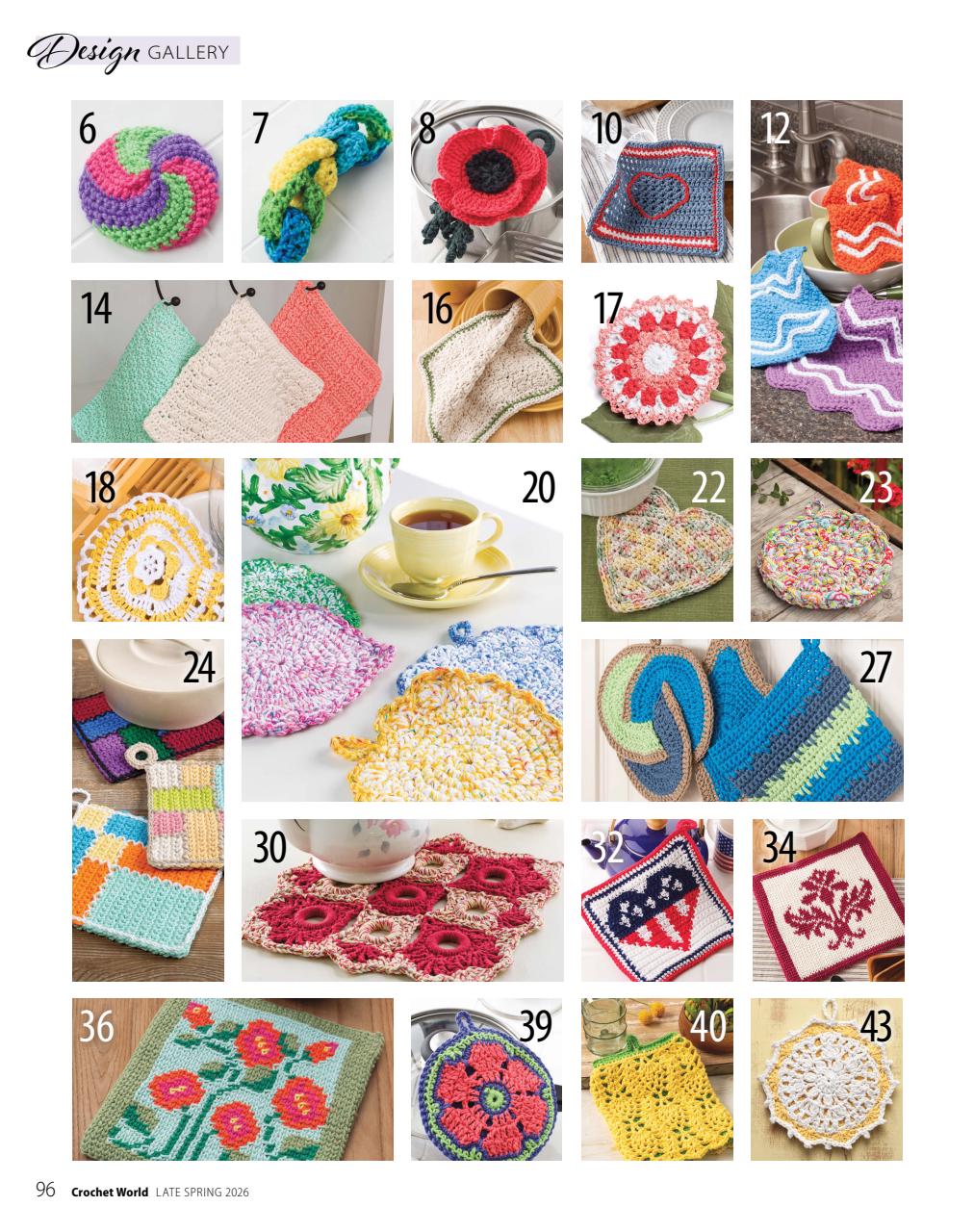 Crochet World Preview Pages