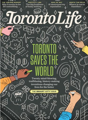 Toronto Life issue 