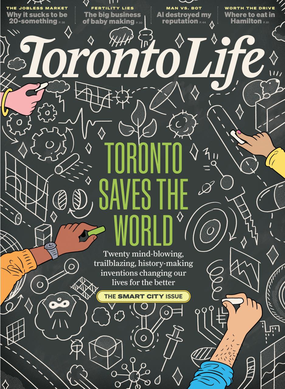 Toronto Life Preview Pages