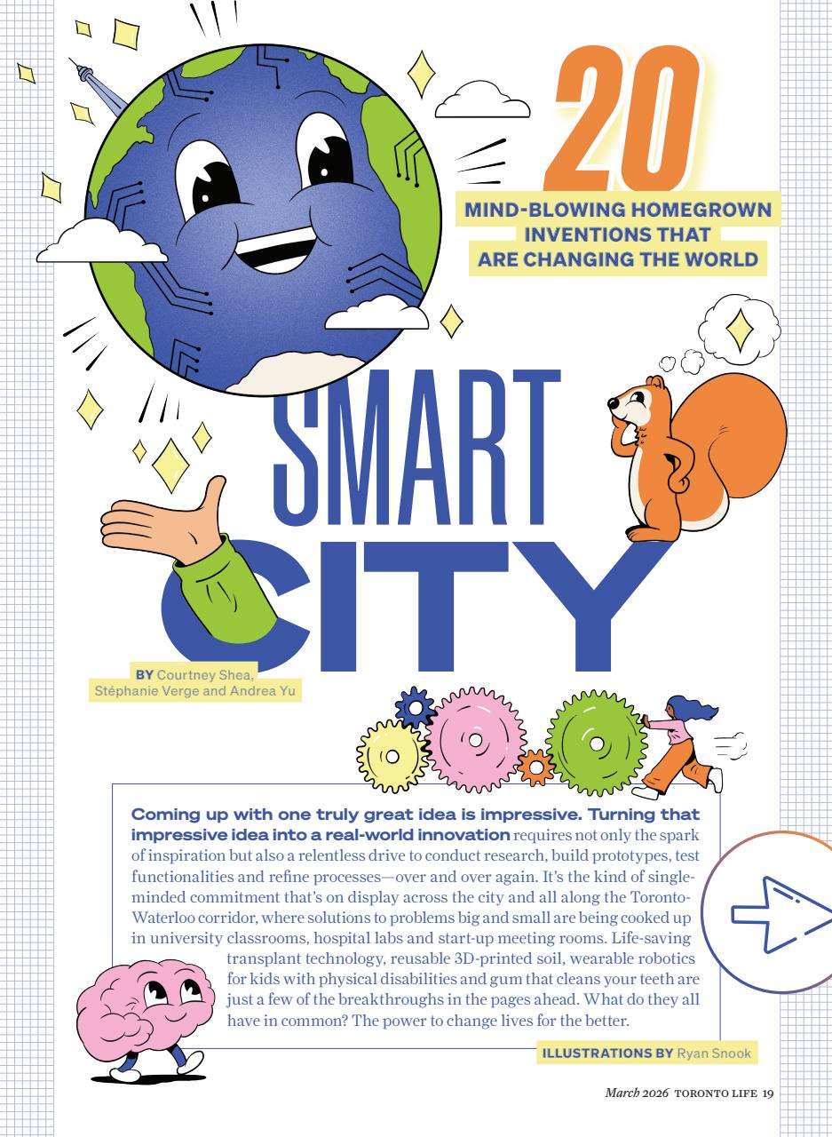 Toronto Life Preview Pages