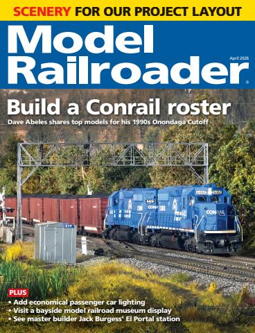 Model Railroader issue 26-Apr