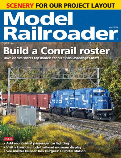 Model Railroader issue 