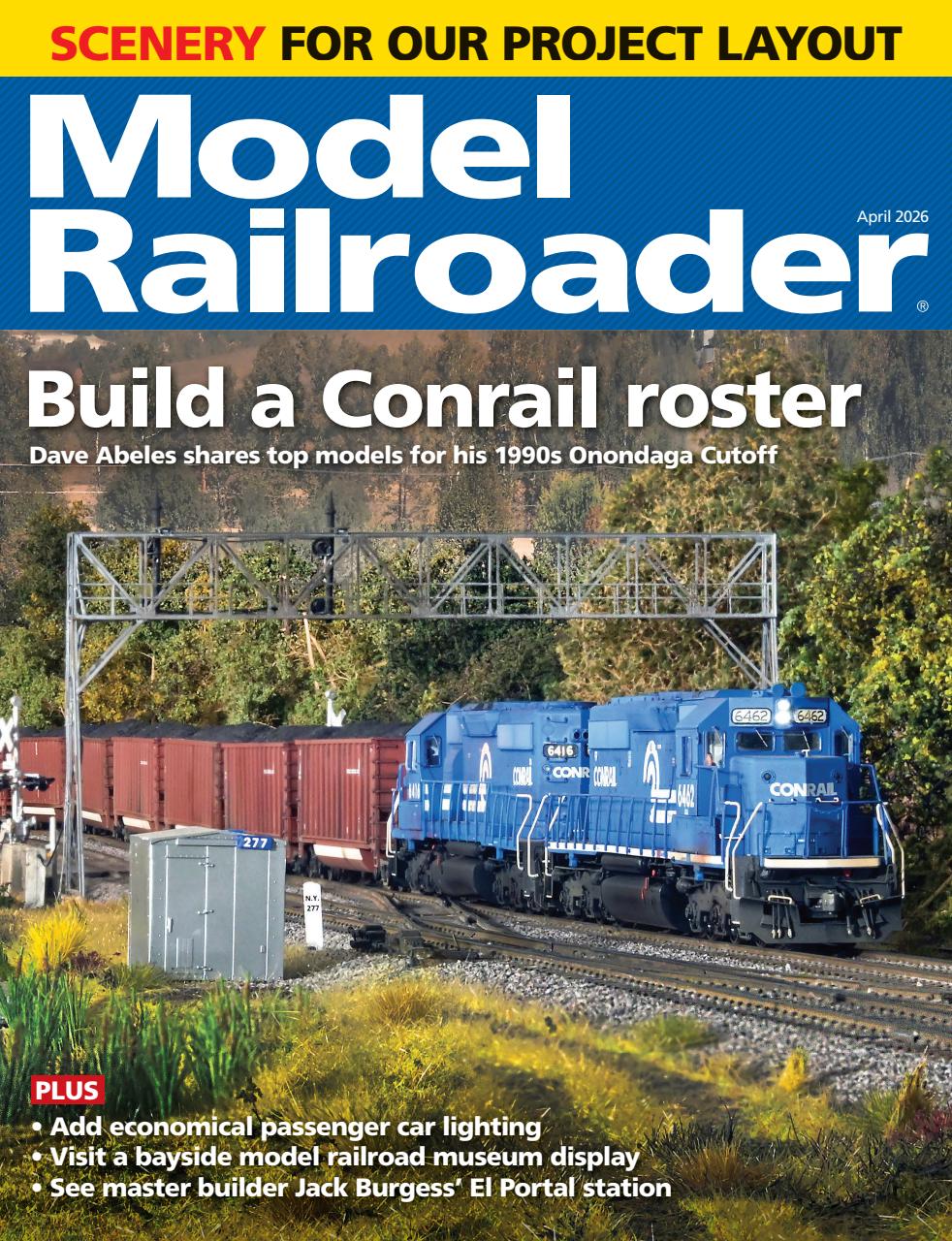 Model Railroader Preview Pages