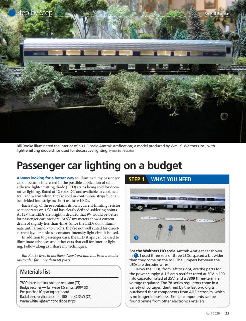 Model Railroader Preview Pages