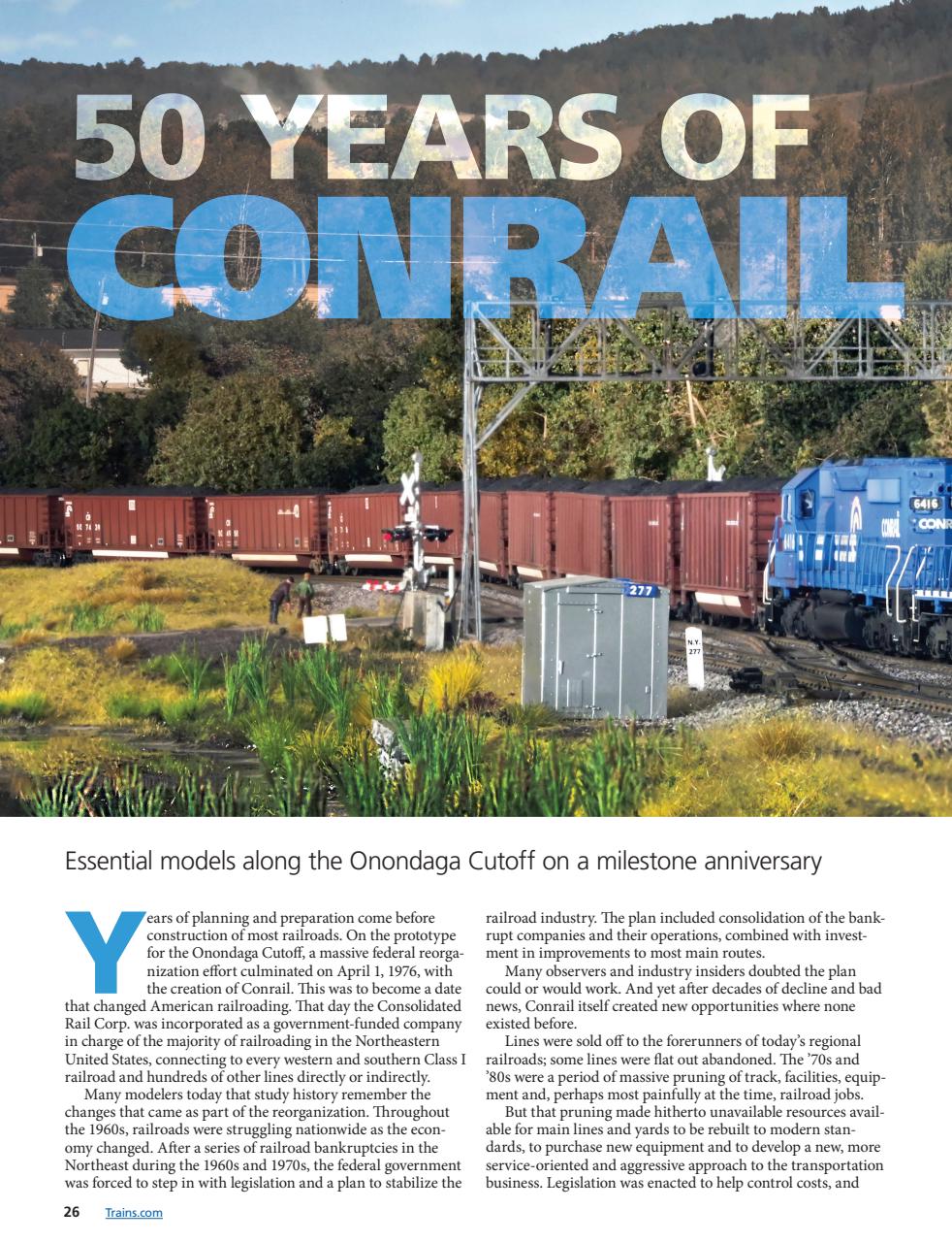 Model Railroader Preview Pages