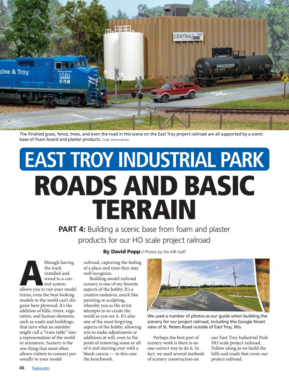 Model Railroader Preview Pages