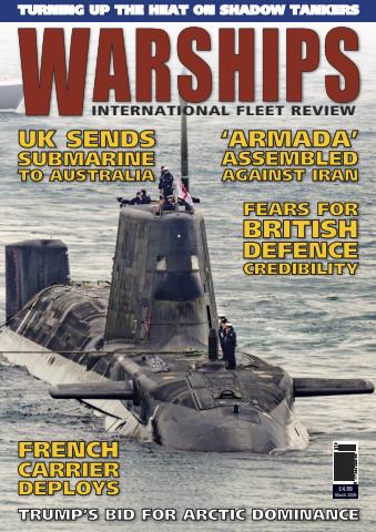 Warships International Fleet Review issue March 2026