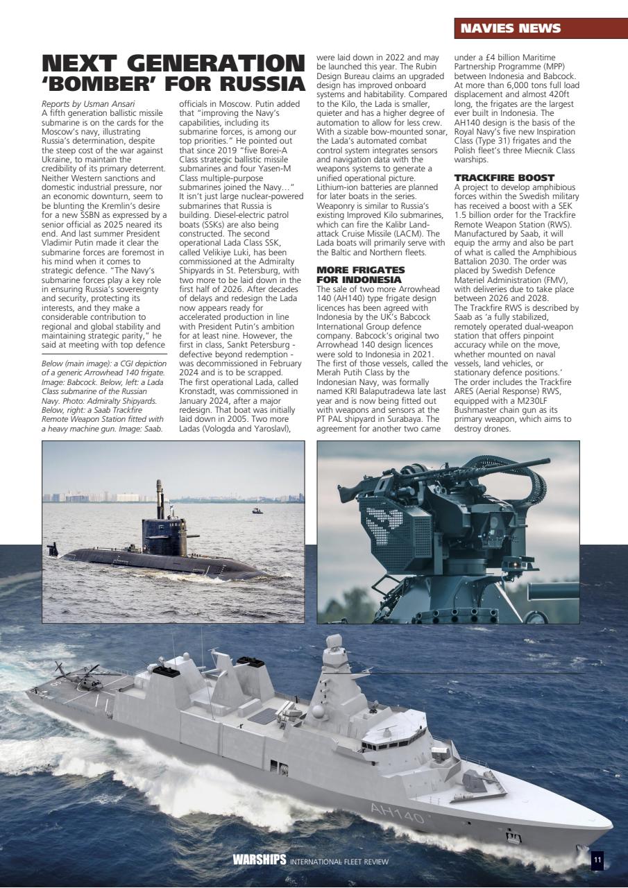 Warships International Fleet Review Preview Pages