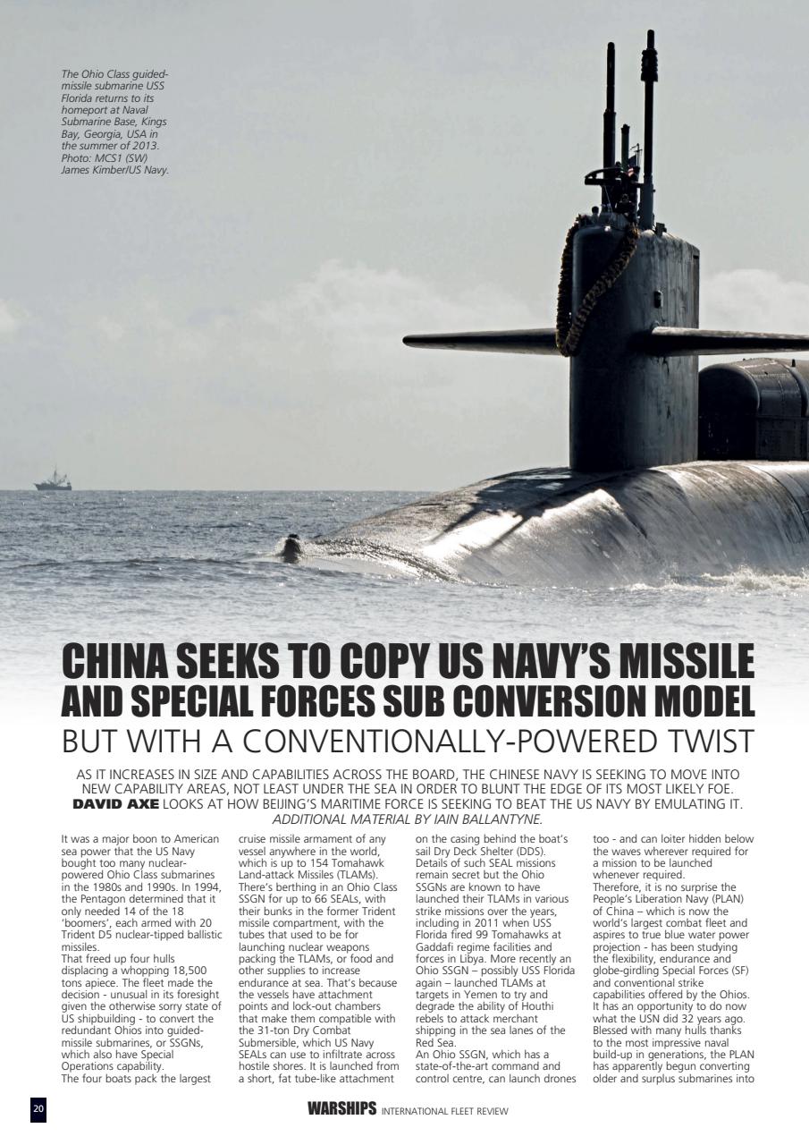 Warships International Fleet Review Preview Pages