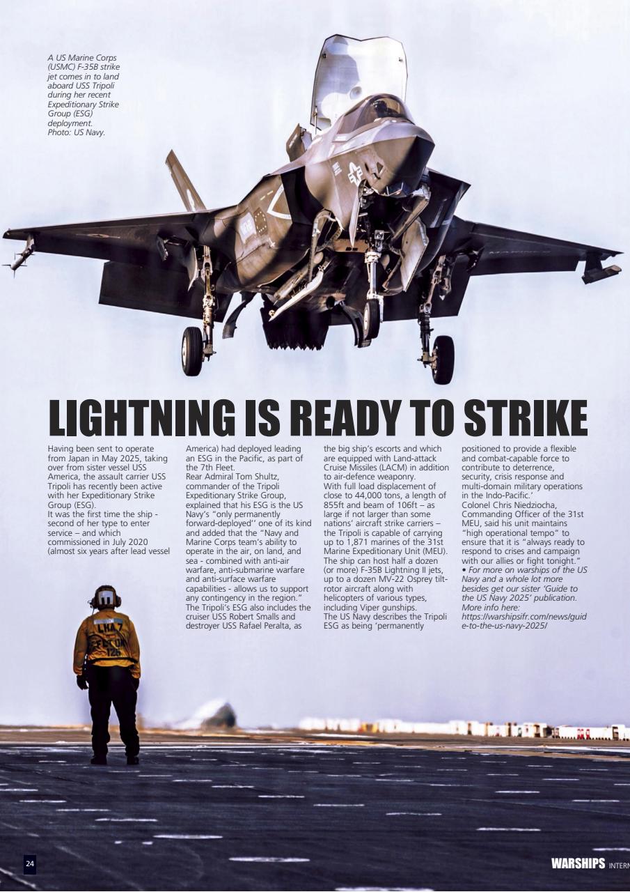 Warships International Fleet Review Preview Pages