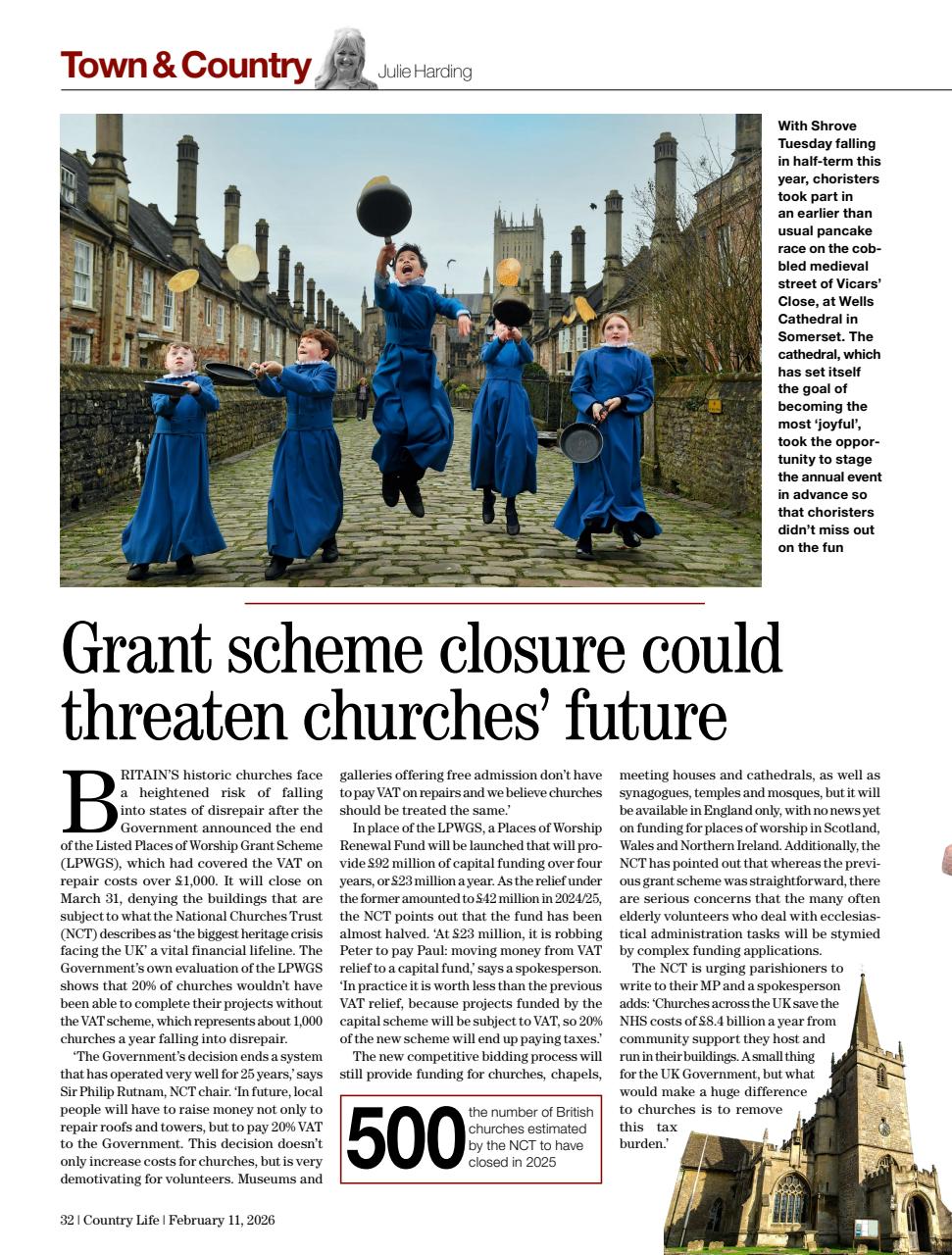 Country Life Preview Pages