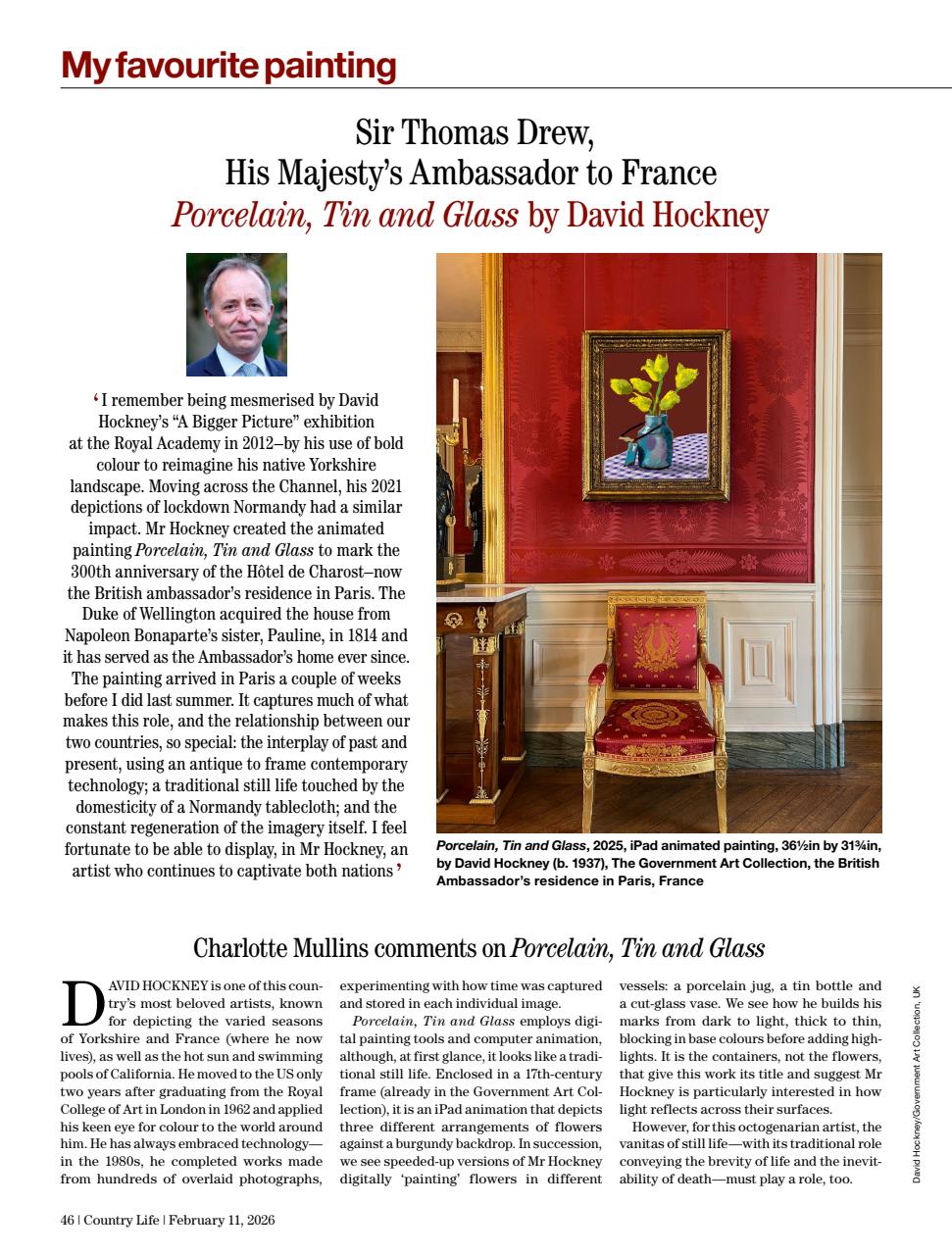 Country Life Preview Pages