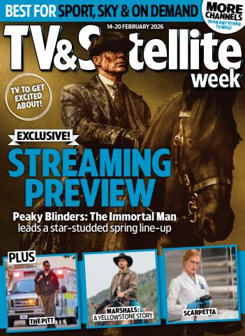 TV & Satellite Week issue 14 Feb 2026