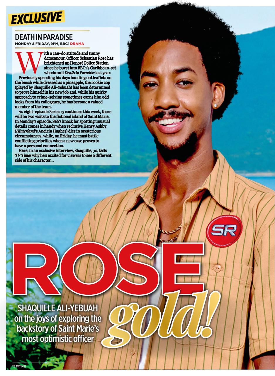 TV Times Preview Pages