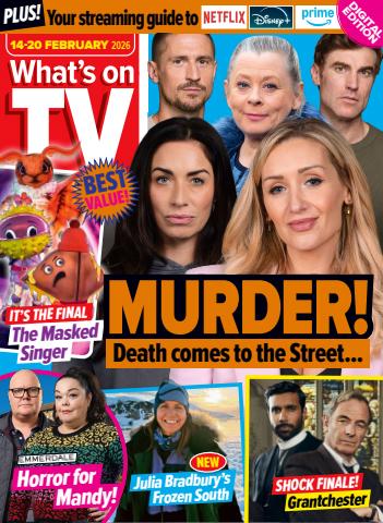 What's on TV issue 14 Feb 2026