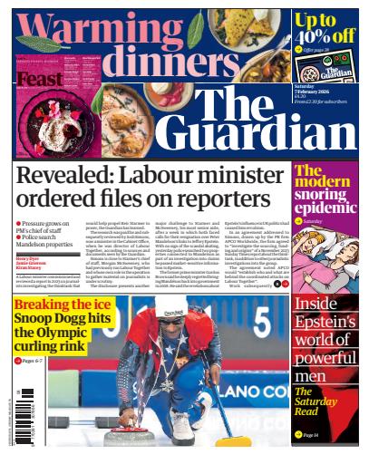 The Guardian Newspaper issue 
