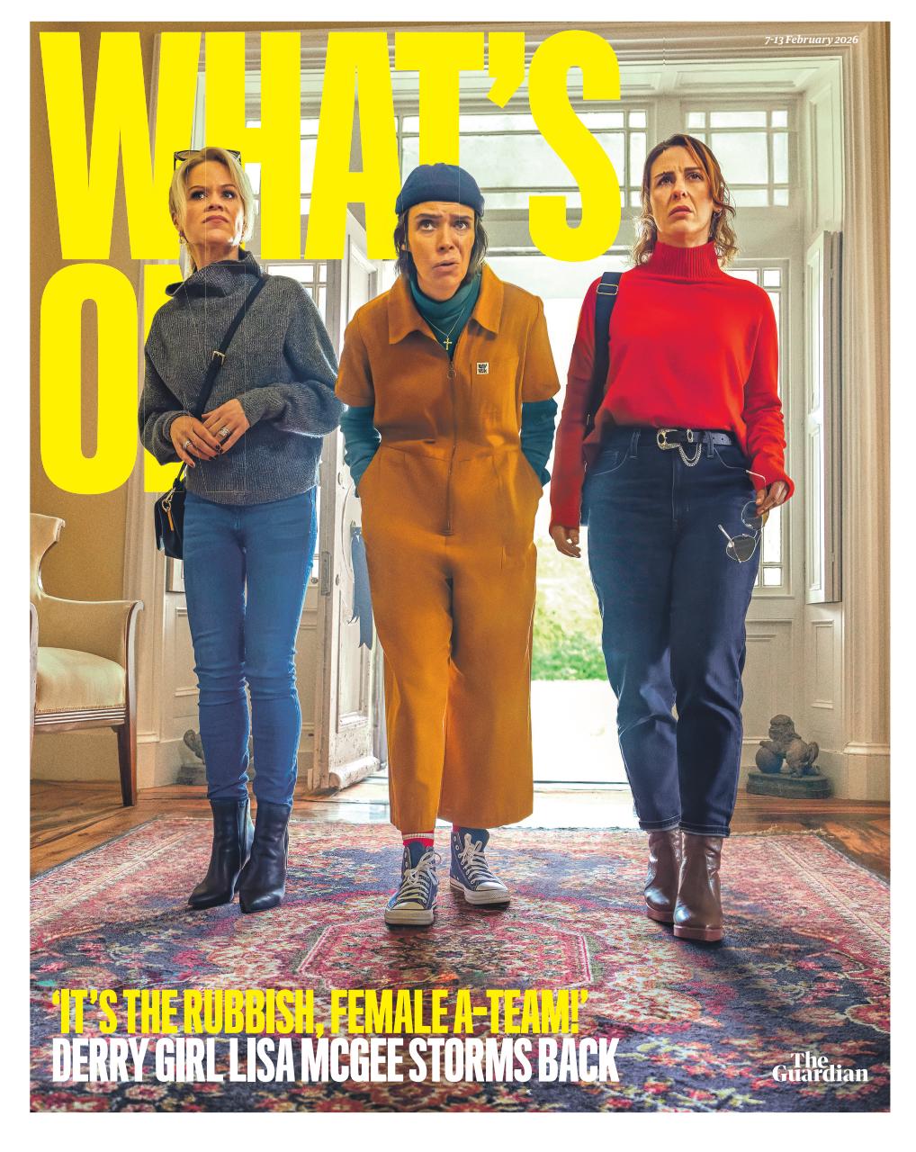 The Guardian Newspaper Preview Pages