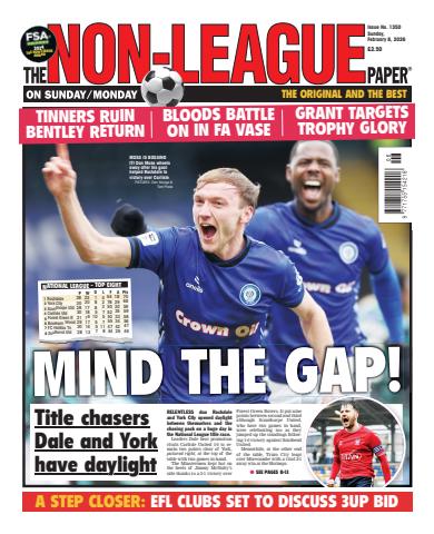 The Non-League Football Paper issue 8-Feb-2026