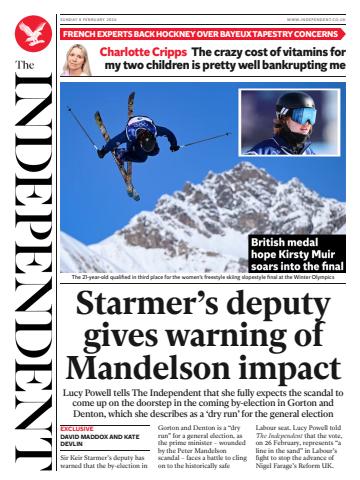 Sunday, 08 February 2026 issue Sunday, 08 February 2026