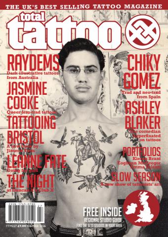Total Tattoo issue Total Tattoo Magazine