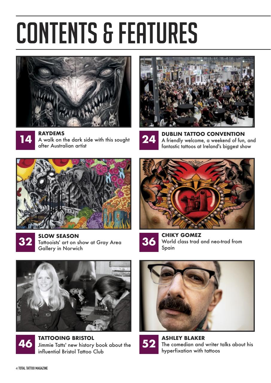 Total Tattoo Preview Pages