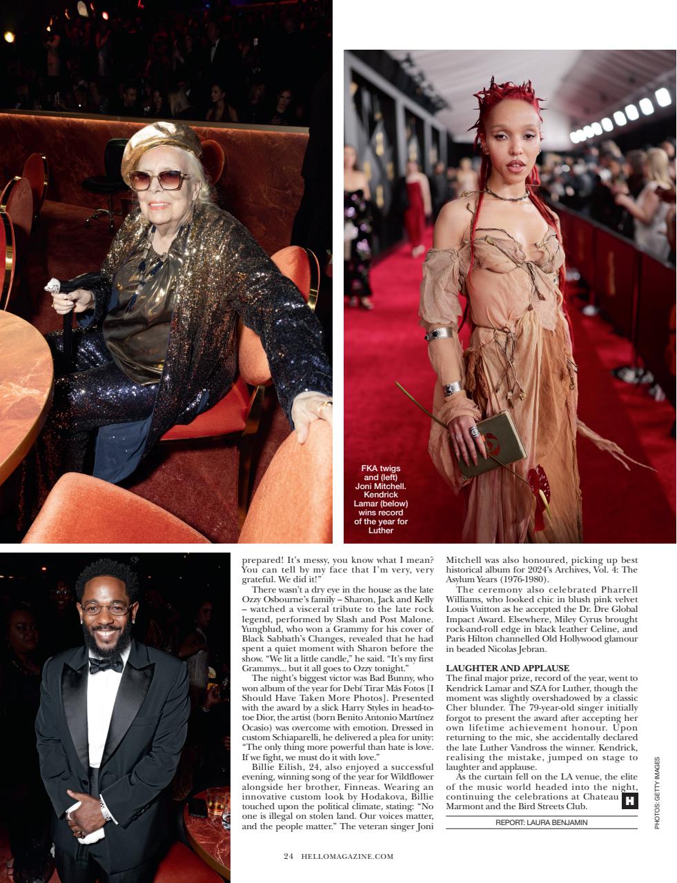 Hello! Magazine Preview Pages