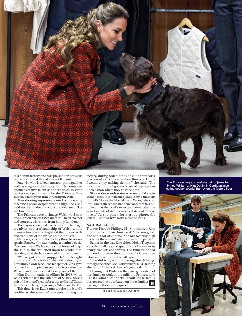 Hello! Magazine Preview Pages