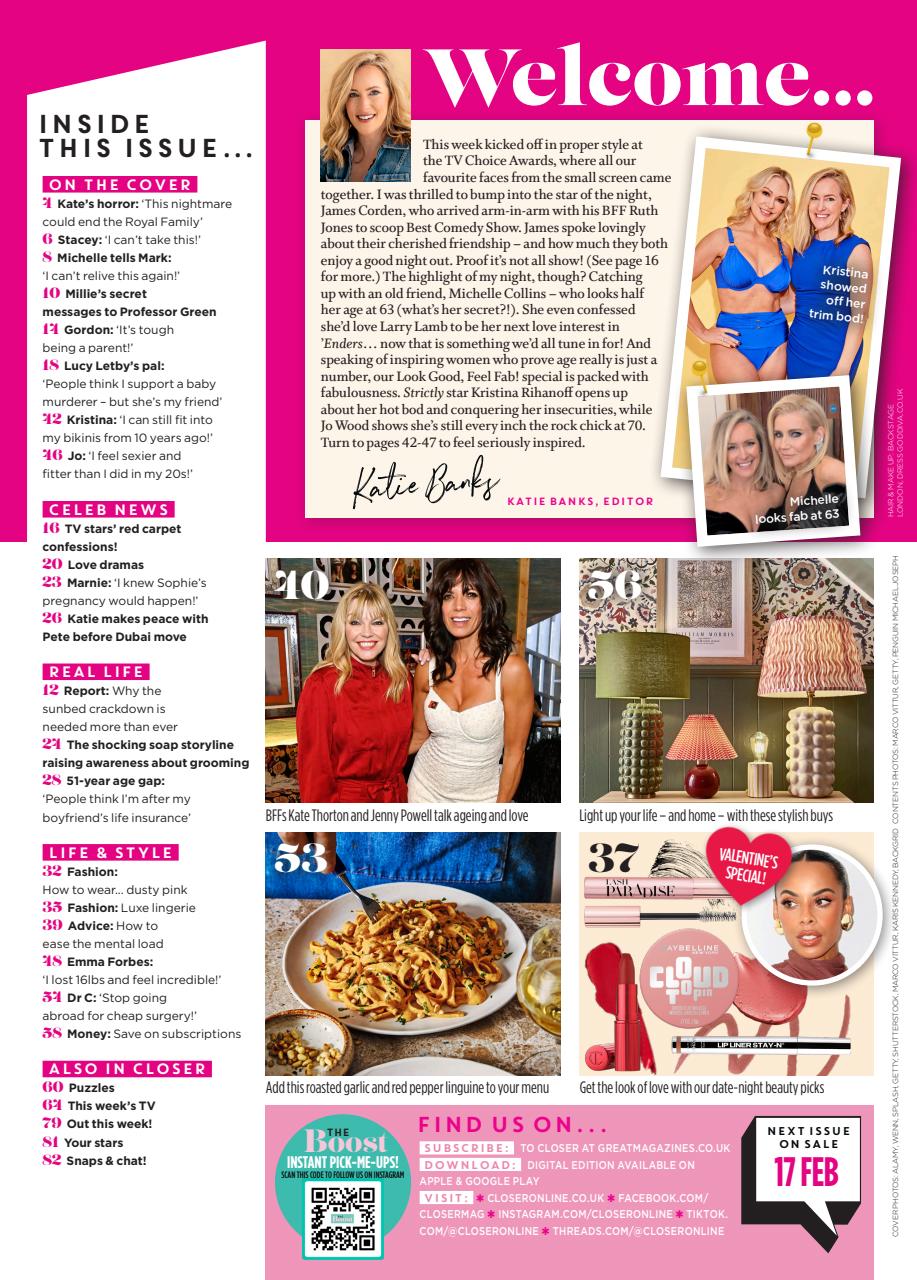 Closer Preview Pages