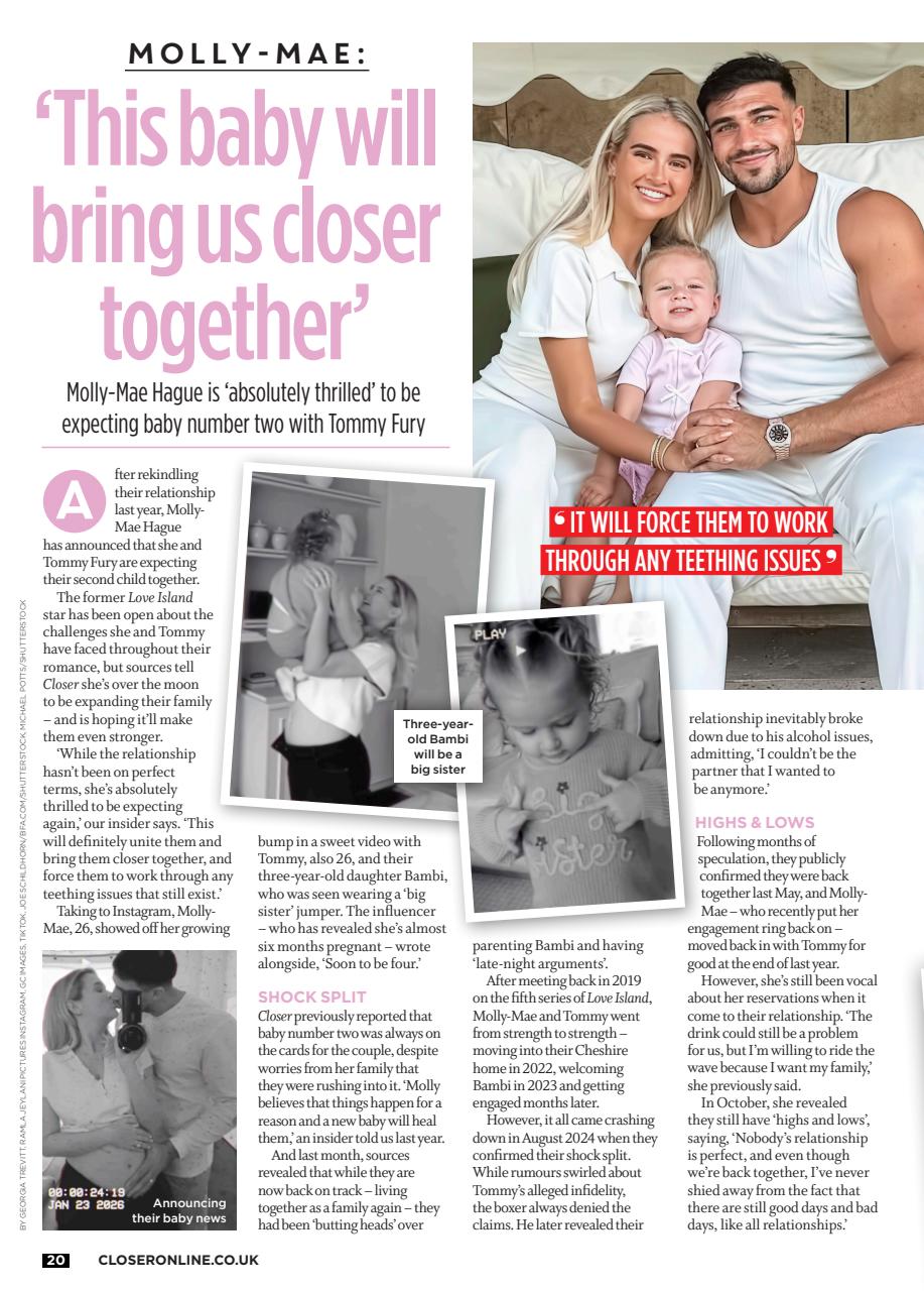 Closer Preview Pages