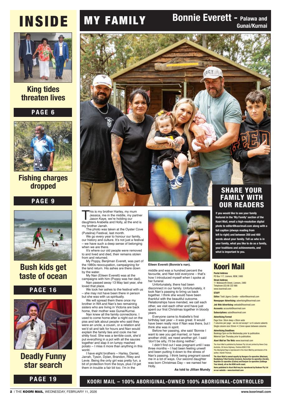 Koori Mail Preview Pages