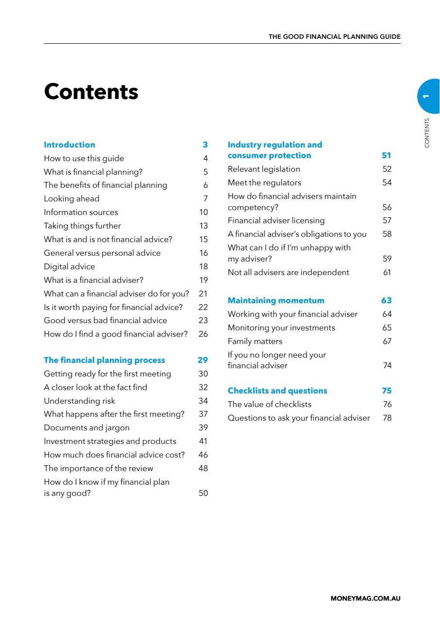 Money Magazine Preview Pages