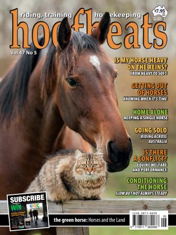 Hoofbeats issue Feb/Mar 2026