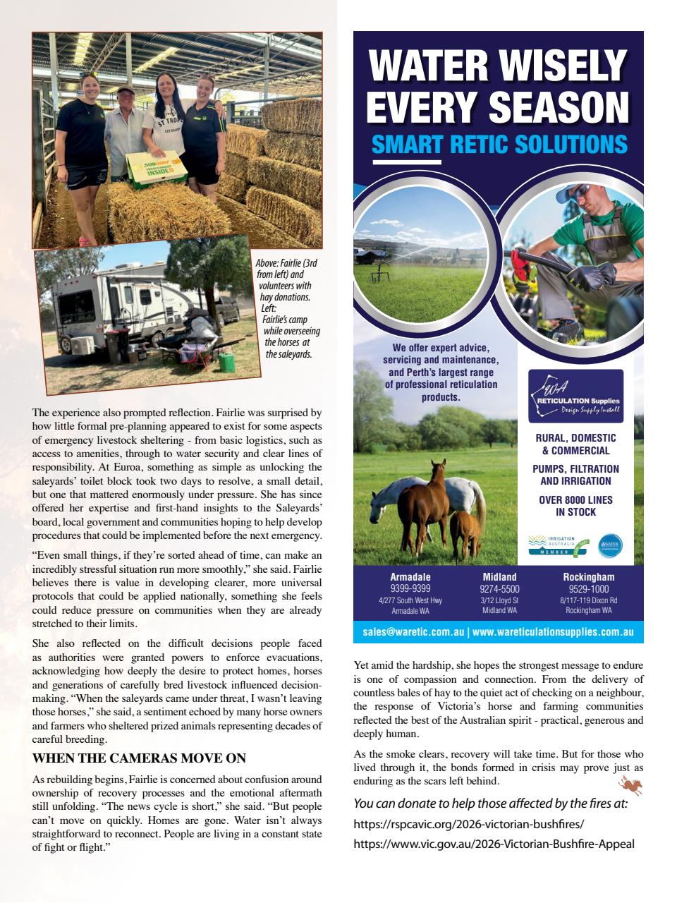 Hoofbeats Preview Pages