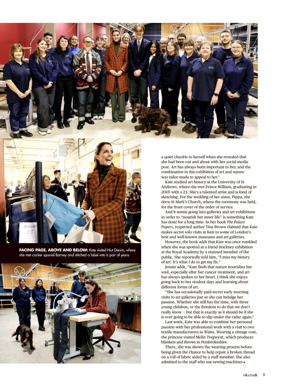 OK! Magazine Preview Pages