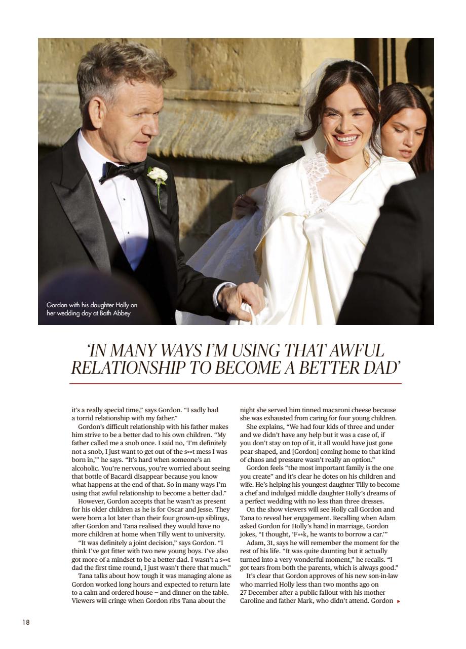 OK! Magazine Preview Pages