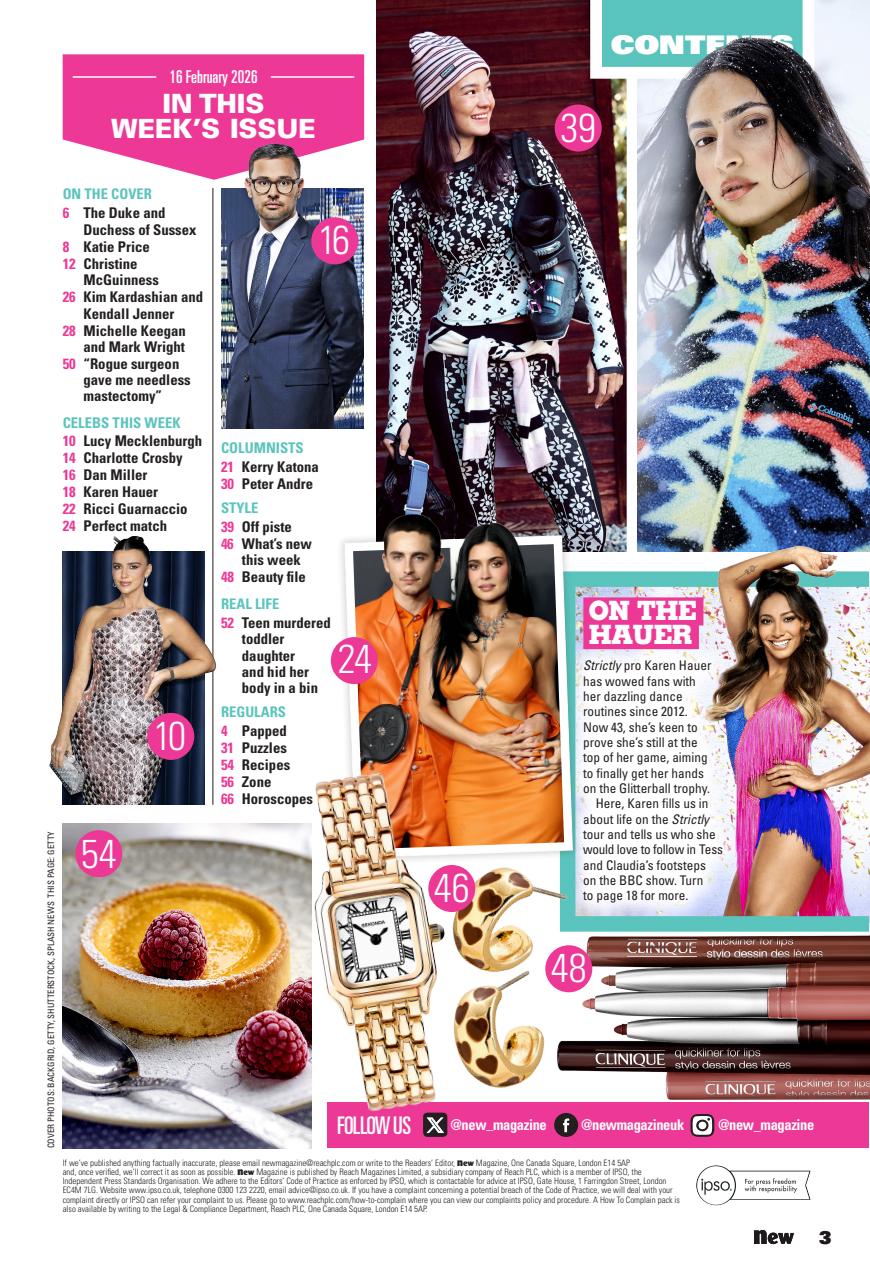 New Magazine Preview Pages