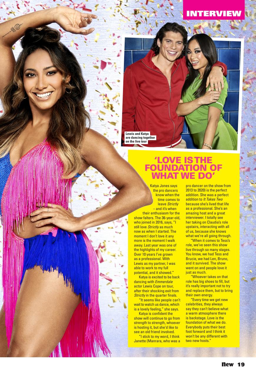 New Magazine Preview Pages