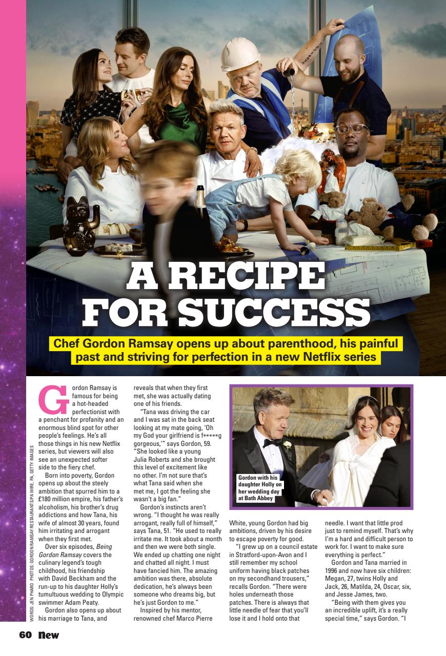 New Magazine Preview Pages