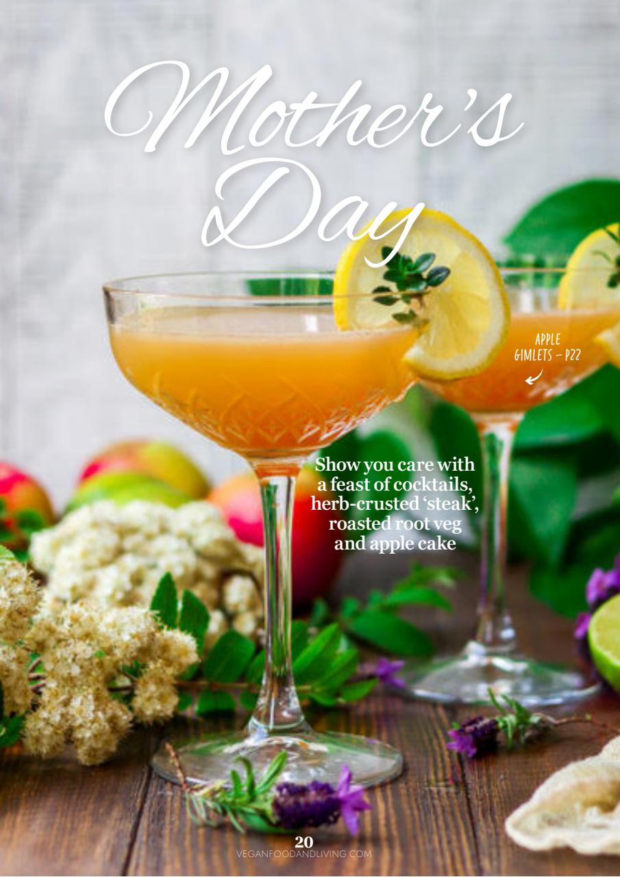 Vegan Food & Living Magazine Preview Pages