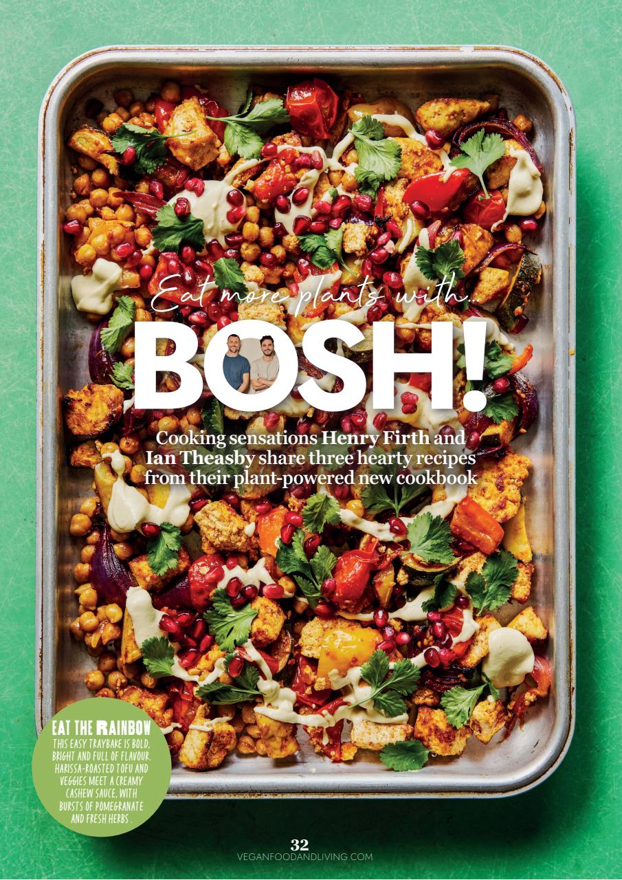 Vegan Food & Living Magazine Preview Pages
