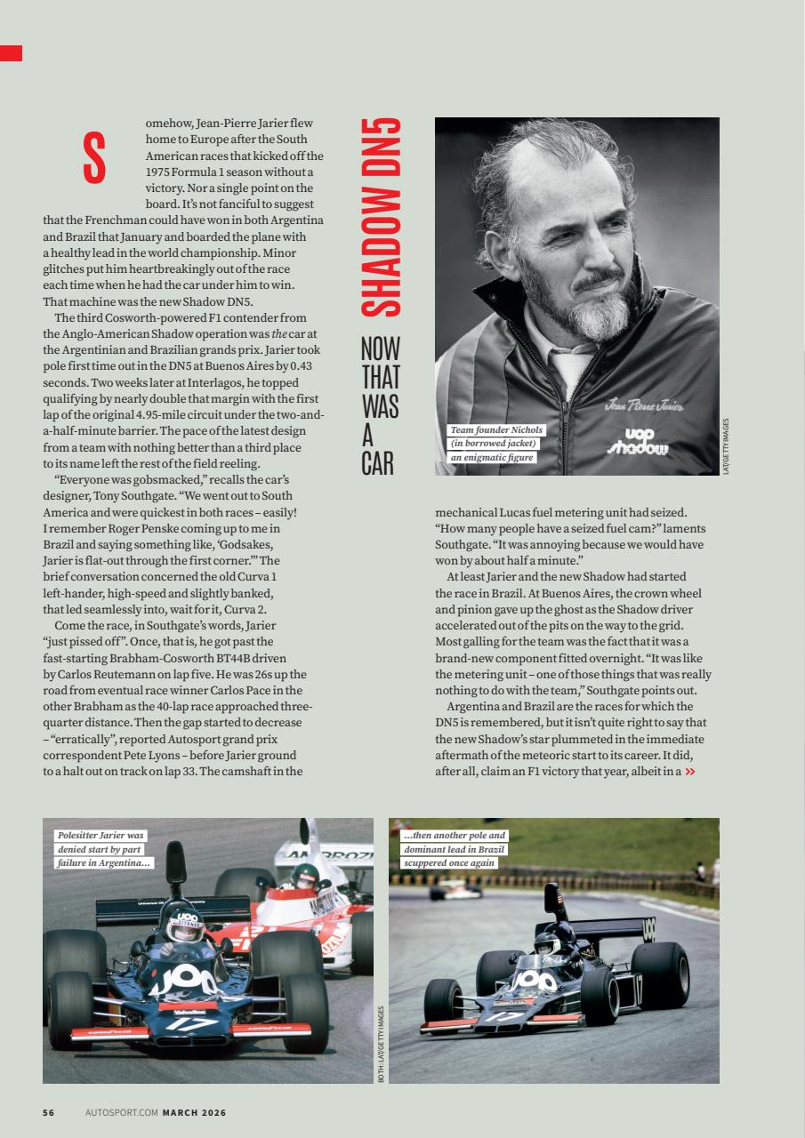 Autosport Preview Pages