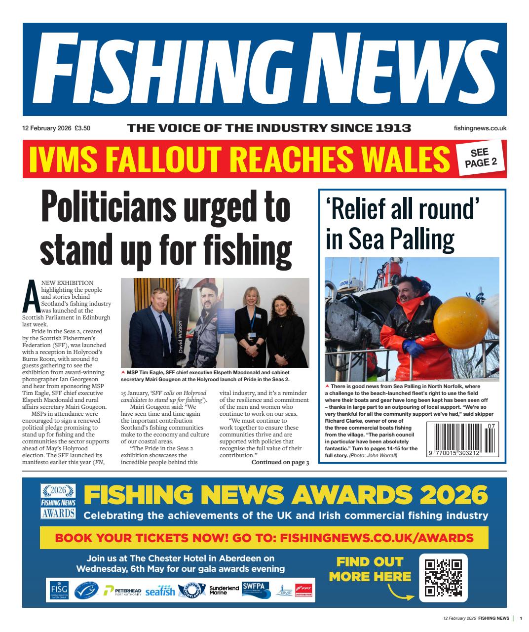Fishing News Preview Pages