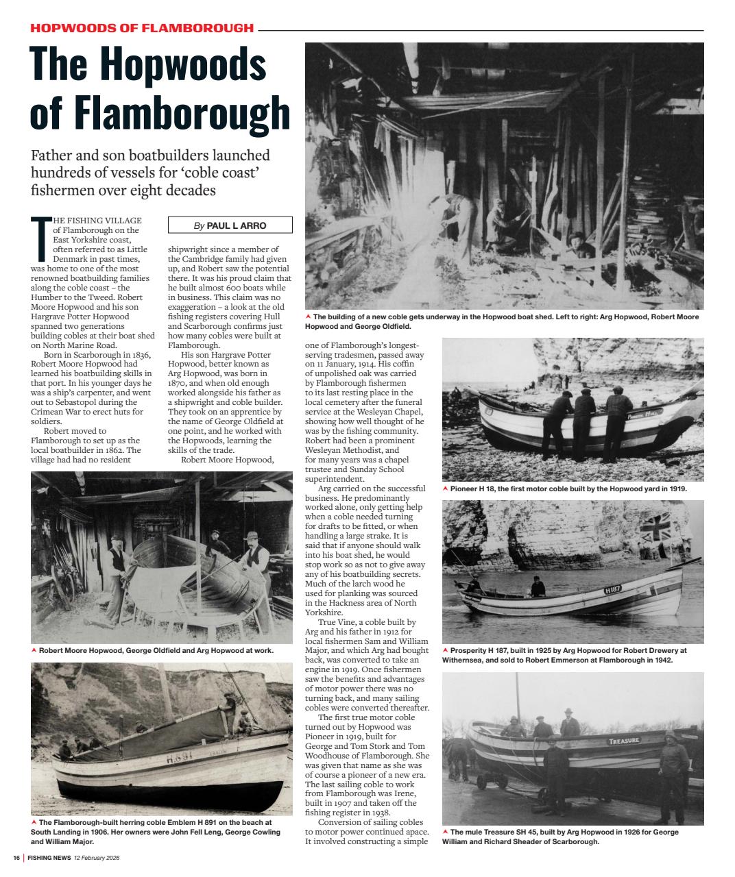 Fishing News Preview Pages