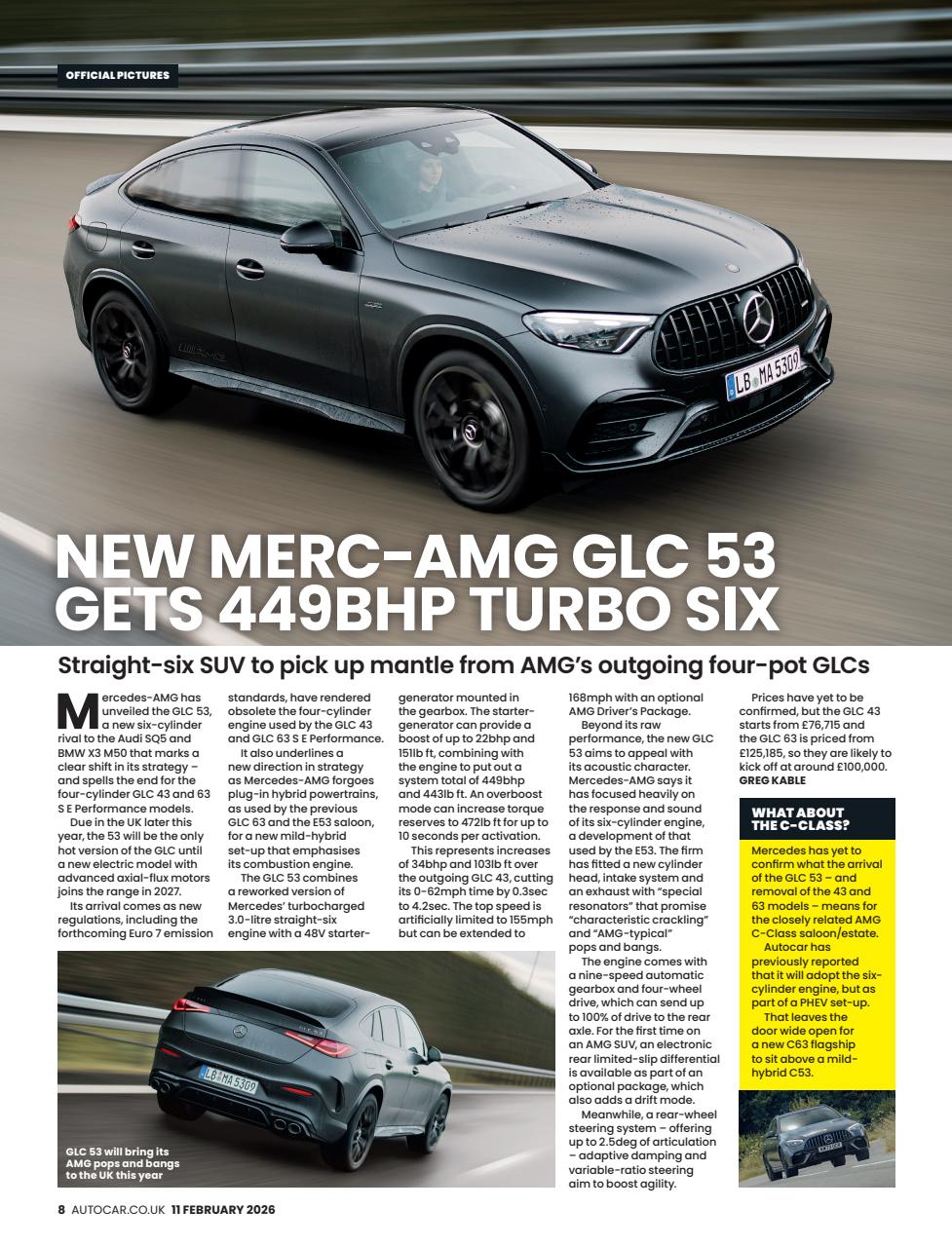 Autocar Preview Pages