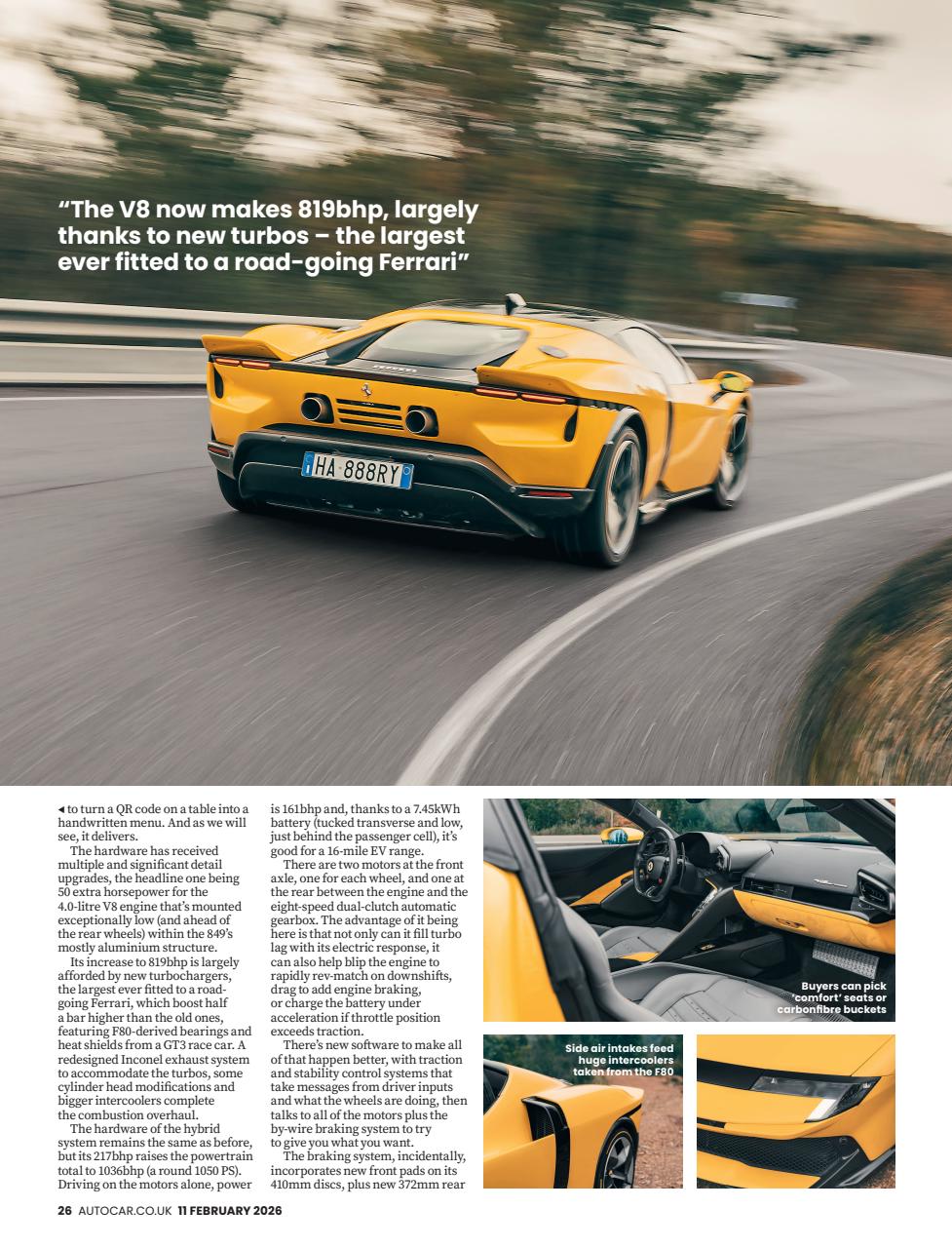 Autocar Preview Pages