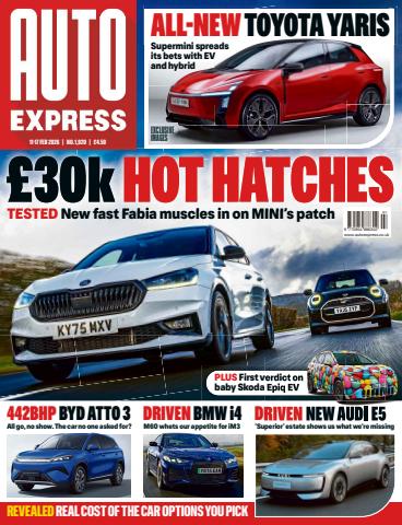 Auto Express issue 11/02/2026