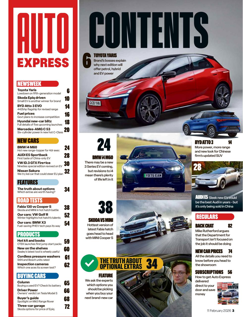 Auto Express Preview Pages