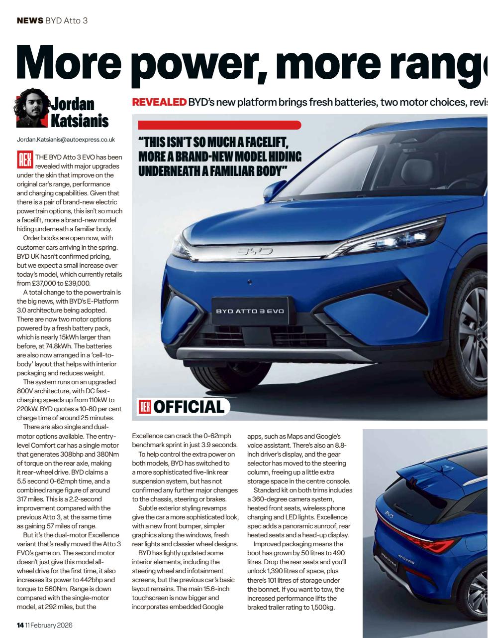 Auto Express Preview Pages