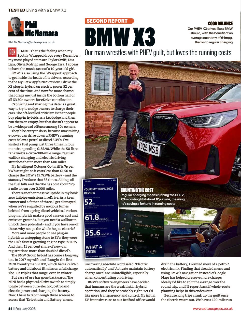 Auto Express Preview Pages